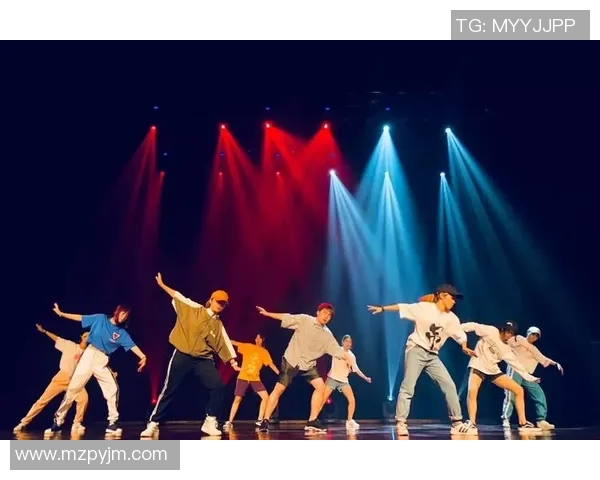 街舞文化的传承与创新上海街舞队展现青春力量与团队精神