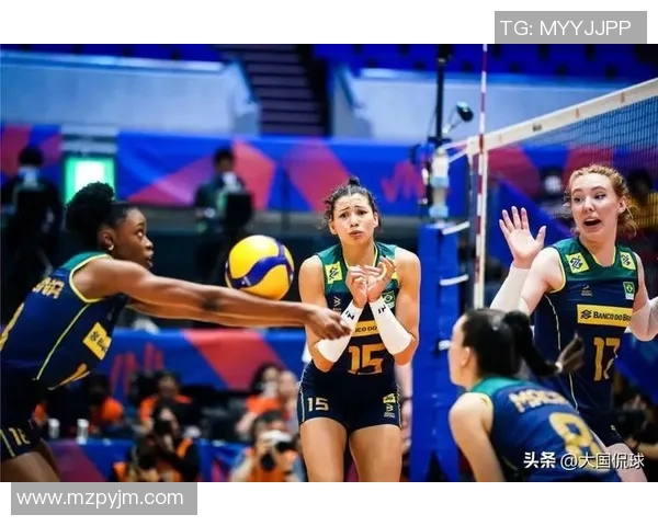 女排澳门站精彩对决中国女排迎战巴西队全力争胜展现实力