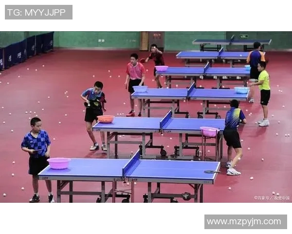 乒乓球新手必看：轻松掌握基础技巧与训练方法的全面指南